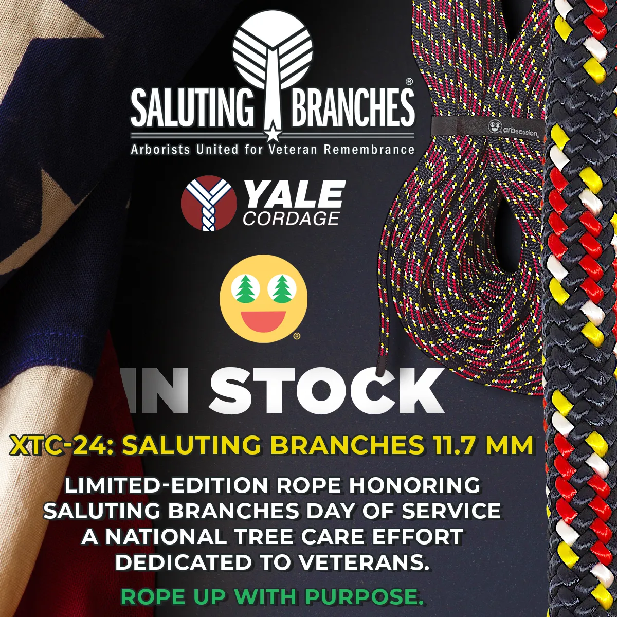 Yale Saluting Branches Rope